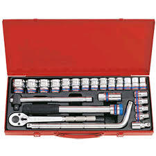 Bộ tuýp 24 chi tiết 1/2" Kingtony 4024MR