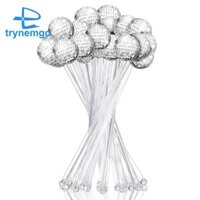 24 Chiếc Disco Bóng Cocktail Khuấy Nhựa Tròn Top Swizzle Dính Bánh Gương Bóng Cho Nhà Thanh Cà Phê Sử Dụng Cửa Hàng