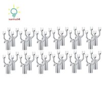 24 Chiếc Kim Loại Cây Nhánh Hỗ Trợ Cây Nẹp Nhánh Nạng Cây Thẳng Bộ Để Propping Lên Nhánh Cây Trái Cây Dễ Dàng Lắp Đặt