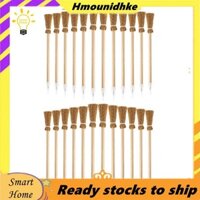 24 Chiếc Phù Thủy Chổi Bút Chì Cho Halloween Chổi Dính Bi Bút Chì Halloween Ủng Hộ Phù Thủy Chổi Chống Đỡ Viết