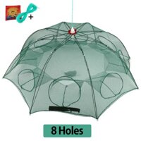24 Giờ Có Thể Gập Lại 6 Góc 6 Lỗ 6 Lỗ Bẫy Lưới Câu Cá Miệng Lưới Câu Cá Gấp Lưới Câu Cá Tôm Lưới Câu Cá Tôm Giỏ Câu Cá Crayfish Đất Lồng Eel Loa