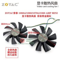 24 giờ ngoài kho-- [Hàng có sẵn] Zotac Zotac 1080Ti / 1080 / 1070Ti Quạt làm mát card đồ họa MINI GA92S2H / GAA8S2U