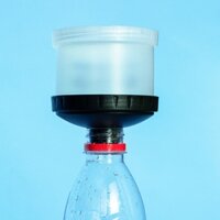 24 giờ vận chuyển, có hàng, giao hàng nhanh, hộp bột protein di động, hộp phân phối bột tăng cơ dinh dưỡng, chai nhỏ đựng thực phẩm bổ sung thể dục, hộp đựng mang theo -*&*