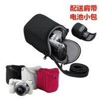 24 giờ vận chuyển, có hàng, miễn phí vận chuyển, phụ kiện máy ảnh ống kính đơn, bảo vệ máy ảnh, túi không gương Panasonic DMC-GF2 GF3 GF5 GF6 GF7 GF8 GX1, bao gồm ống kính 14-42