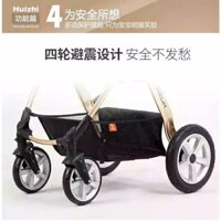 24 Giờ Vận Chuyển huizhi huizhi Xe Đẩy Bé Xe Đẩy Bé Phụ Kiện hc500 Tay Vịn Bánh Xe Bánh Trước Bánh Xe