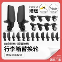 24 giờ vận chuyển = Phụ tùng thay thế bánh xe spinner cho vali Samsonite, bánh xe spinner cho hành lý, bánh xe spinner thay thế mật khẩu cho vali du lịch **-&