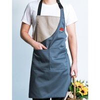 24 giờ vận chuyển, tạp dề làm việc, tạp dề nhà bếp, chống nước, thời trang, trang phục làm việc, tạp dề cho thợ làm tóc, quán trà sữa, tạp dề làm móng*--&