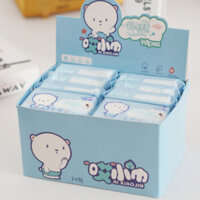 24 Gói Khăn Giấy Ướt Mini