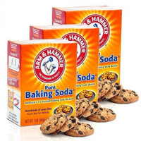 24 hộp Baking soda Arm& Hammer 454g . hàng Chánh Hãng