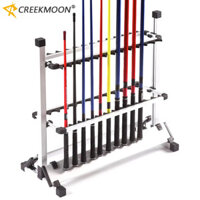 24 Hợp Kim Nhôm Cần Câu Giá Đỡ Cực Giá Đỡ Di Động Hợp Kim Nhôm Hiển Thị Kệ Giá Đỡ Đứng Bảo Quản Dụng Cụ Tổ Chức