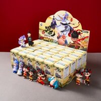 24 Hộp Nhỏ Nezha 's Demon Boy Haihai Nezha Phim Hoạt Hình Bí Ẩn Hộp Nezha Mặt Dây Chuyền Ba Chiều Nezha Hộp Bí Ẩn Quà Tặng 25.2.26