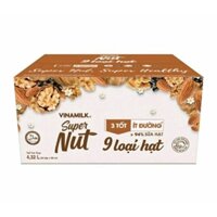 24 hộp sữa 9 loại hạt SUPERNUT vinamilk 180ml