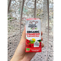 24 hộp Sữa Daioni organic vị dâu 200ml - Sữa tươi hữu cơ canxi cao Daioni
