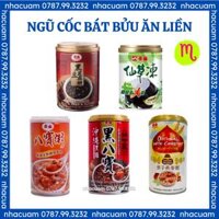 [24 hộp] Thùng Ngũ Cốc Bát Bửu Ăn Liền (Chè Ăn Liền) Taisun Đài Loan