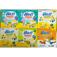 24 Hộp Váng sữa Hoff mix 4 vị ( sữa non, óc chó, vani, hạt dẻ)