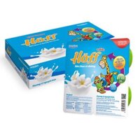 24 HỘP/6 VỈ SỮA CHUA HOFF 4 VỊ , CHUỐI, TỰ NHIÊN, HÀNG CN ĐỨC