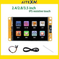 2.4 inch 2.8 inch 3.5 inch ESP32 Arduino LVGL WIFI & Bảng phát triển Bluetooth 2.4 "2.8" 3.5 "240 * 320 Màn hình hiển thị thông minh Mô-đun TFT LCD 2,8 inch có màn hình cảm ứng