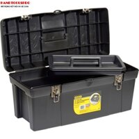 24 inch Thùng đựng đồ nghề móc khóa kim loại 602x292x284mm Stanley STST24113