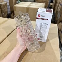 [24] Lọ Hoa Thuỷ Tinh Ống FB066B 20cm