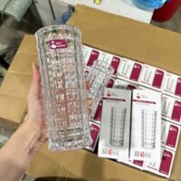 [24] Lọ Hoa Thuỷ Tinh Ống FB066A 20cm