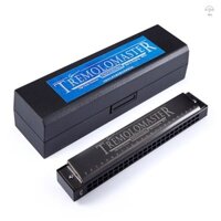 24 Lỗ Tremolo Harmonica Phong Cách C Tone Đen Miệng Đàn Organ Harp Cho Người Chơi Chuyên Nghiệp Người Mới Bắt Đầu Học Sinh Trẻ Em Người Lớn