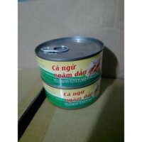 24 lon (Mua 2 tặng 1) Cá ngừ vụn ngâm dầu