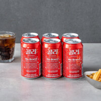 🥤24 LON NƯỚC NGỌT COLA ORIGINAL - COLA ZERO - CIDER SODA CHANH NO BRAND CỦA HÀN QUỐC 355ML 🇰🇷