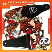 [24 Mẫu] Dây Đeo Đàn Guitar Cao Cấp Đẹp Cá Tính (Da Bò, Similar, Vải Thổ Cẩm)