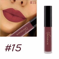 24 màu Liquid Lipstick Matte Trang Điểm Bền Lâu Môi Đỏ Matt Nude Bóng Đồ Mỹ Phẩm Chống Nước Mờ Son Môi