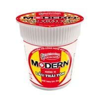 [24] Mì tôm ly Modern
