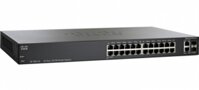 24-Port 10/100 Ethernet Smart Switch Cisco SF200-24