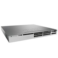 24-Port 10/100/1000 Ethernet IP Service Switch Cisco WS-C3850-24T-E