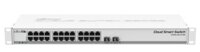 24-Port 10/100/1000 Ethernet+2-Port SFP Switch Mikrotik CSS326-24G-2S+RM