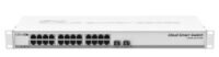24-Port 10/100/1000 Ethernet+2-Port SFP Switch Mikrotik CSS326-24G-2S+RM