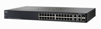 24-port 10/100Mbps PoE Managed Switch CISCO SF300-24PP (SF300-24PP-K9-EU)