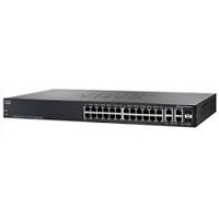 24-port 10/100Mbps PoE Managed Switch CISCO SF300-24PP (SF300-24PP-K9-EU)