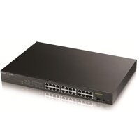 24-port + 2 SFP GbE Smart Managed PoE Switch ZyXEL GS1900-24HP
