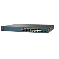 24-Port Ethernet 10/100 Switch Cisco Catalyst WS-C3750V2-24PS-E