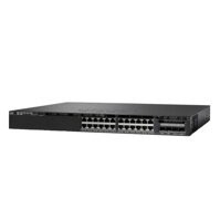 24-Port Ethernet PoE Switch Cisco Catalyst WS-C3650-24PS-S