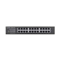 24-port GbE Desktop Smart Managed Switch ZyXEL GS1900-24E