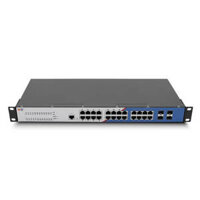 24-Port GE + 4-Port 10GBase-X SFP+ Layer 3 Managed Switch WINTOP YT-CM3728-4WF24GT