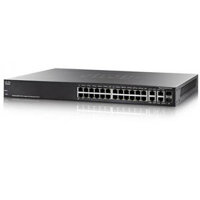 24-Port GE PoE Managed Switch CISCO SG350-28P-K9-EU
