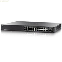 24-Port GE PoE Managed Switch CISCO SG350-28MP-K9-EU