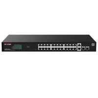 24-Port GE PoE Switch IP-COM G2228P-24-410W