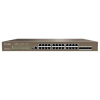 24-Port  GE PoE Switch IP-COM G5328P-24-410W