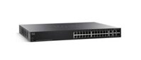 24-Port Gigabit PoE with 4-Port 10-Gigabit Smart Switch CISCO SG250X-24P-K9-EU