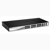 24-Port Gigabit Smart Switch + 4 slot SFP D-Link DGS-1210-28/E