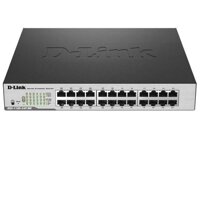 24-port Gigabit with 12-port PoE Smart Managed Metro Ethernet Switch D-Link DGS-1100-24P/ME