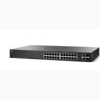 24-Port Gigabit with 4-Port 10-Gigabit Smart Switch CISCO SG250X-24-K9-EU