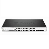 24-Port PoE Gigabit Smart Switch + 4 Slot SFP D-Link DGS-1210-28P